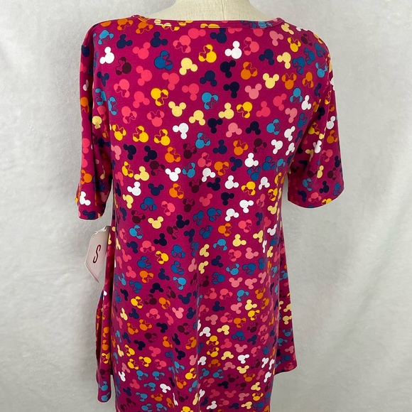 Lularoe Perfect T Top Minnie & Mickey Mouse NWT - Size S - Disney - Picture 4 of 5